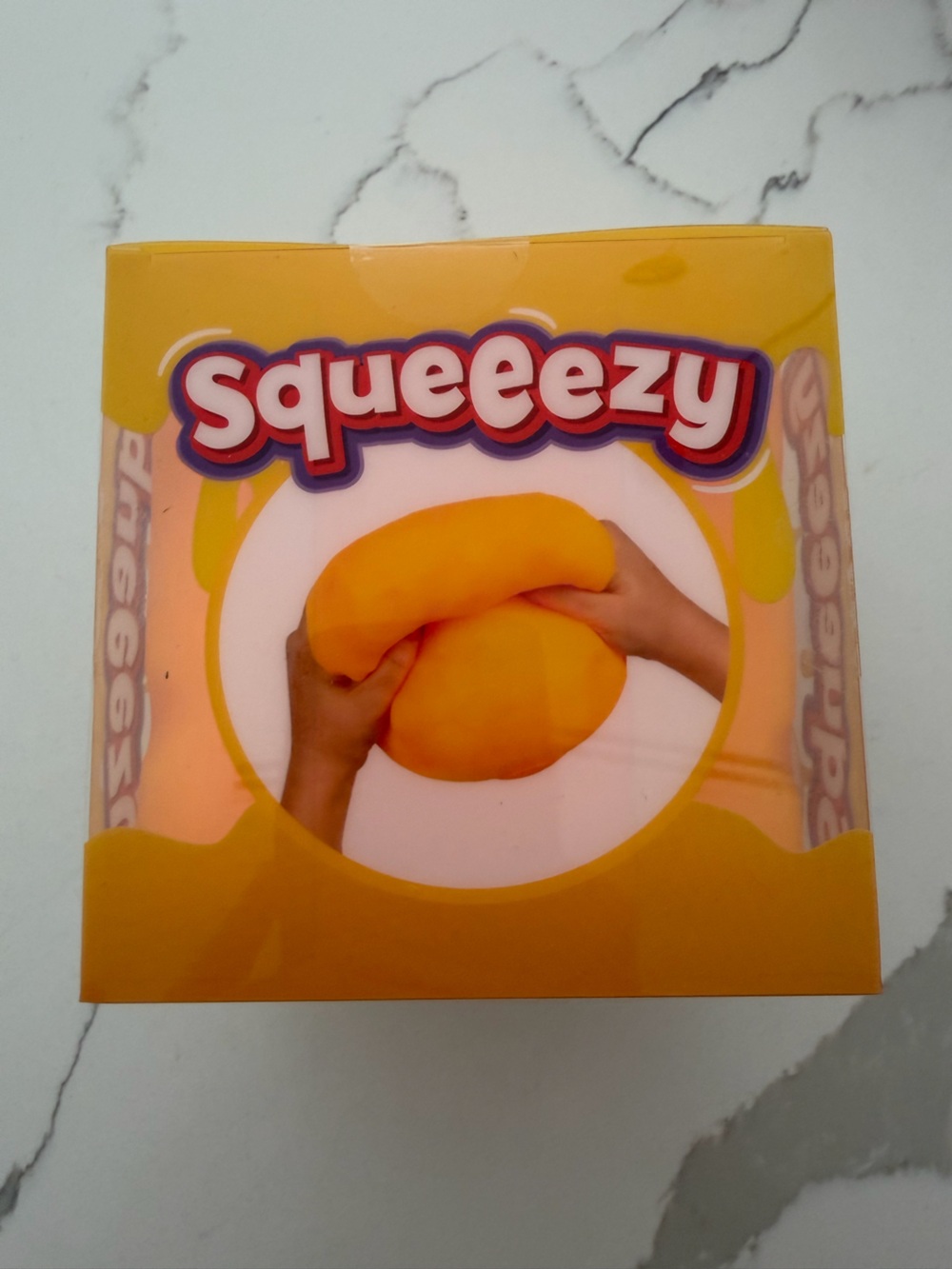 Squeezy Sunny Days Cheese stress toy Viral cheese squeezy Squishy Toy